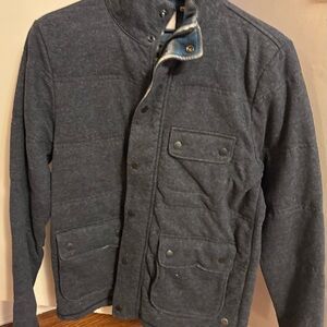 BOSS ORANGE Dark Gray Military Jacket
